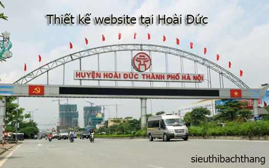 Thiết kế website tại Hoài Đức