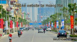 Thiết kế website tại Hoàng Mai