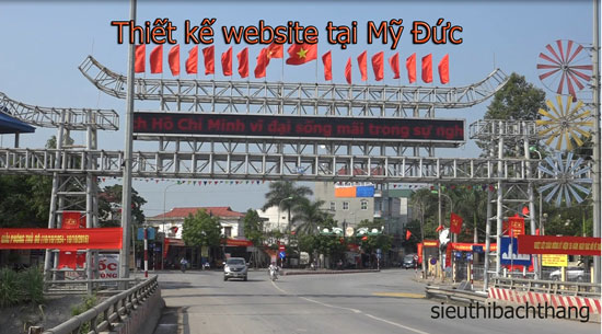 Thiết kế website tại Mỹ Đức