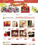 Thiết kế website bán quà tết