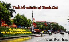 Thiết kế website tại Thanh Oai