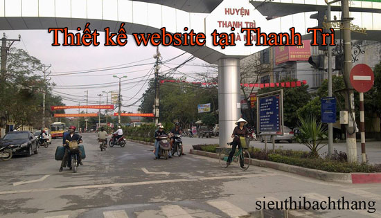 Thiết kế website tại Thanh Trì