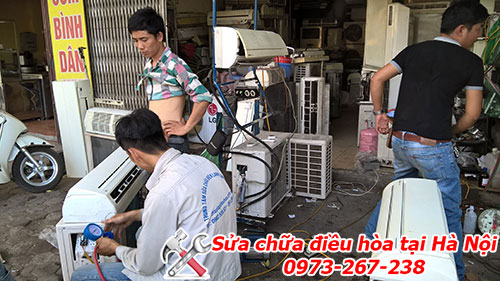 Dịch vụ sửa điều hòa giá rẻ tại Hà Nội 24/7 - 0774361201