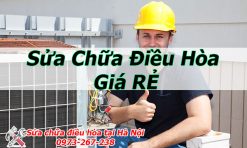 Dịch vụ sửa điều hòa giá rẻ tại Hà Nội 24/7