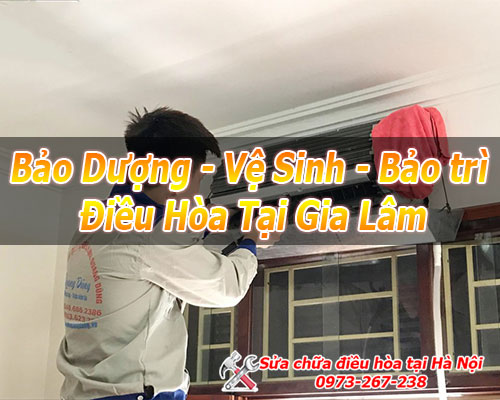 Bảo Dưỡng Điều Hòa Tại gia lâm