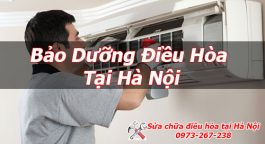 Dịch vụ bảo dưỡng điều hòa tại Hà Nội ngay tại nhà 0774361201