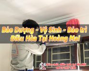 Bảo Dưỡng Điều Hòa Tại hoàng mai