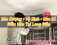 Bảo Dưỡng Điều Hòa Tại long biên