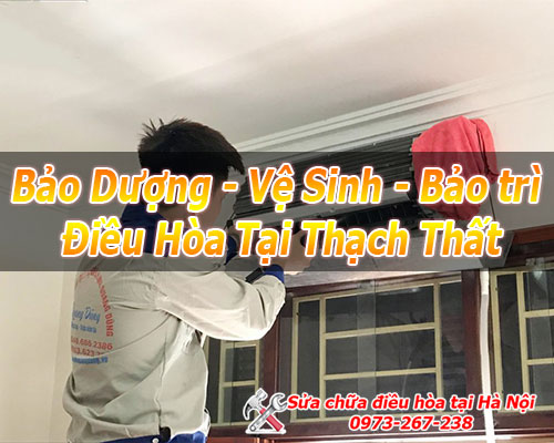 Bảo Dưỡng Điều Hòa Tại thạch thất