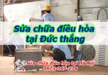 sửa chữa điều hòa tại đức thắng