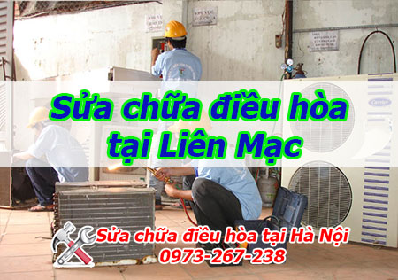 sửa chữa điều hòa tại liên mạc