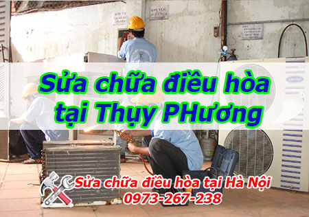 sửa chữa điều hòa tại thụy phương