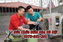 sửa điều hòa tại hà nội uy tín nhanh