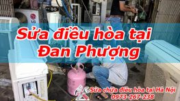 Sửa điều hòa tại Huyện Đan Phượng