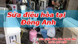 sửa điều hòa tại huyện đông anh