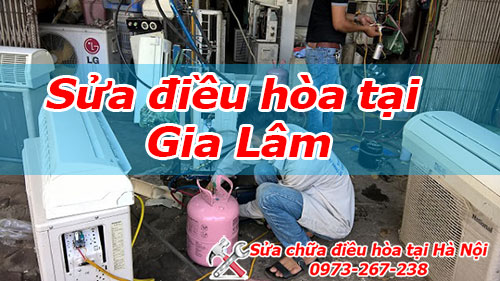 Sửa điều hòa tại Huyện Gia Lâm dịch vụ giá rẻ gọi ngay 0774361201