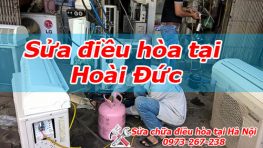 Sửa điều hòa tại Quận Hoài Đức