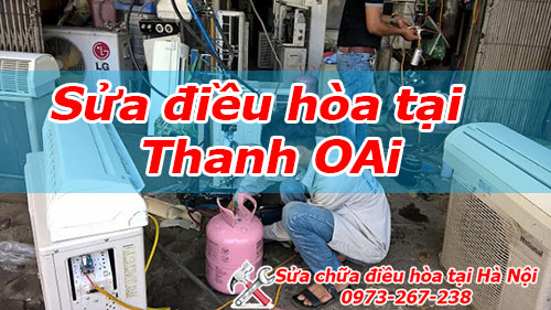 Sửa điều hòa tại Huyện Thanh Oai