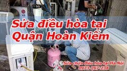 Sửa điều hòa tại Quận Hoàn Kiếm