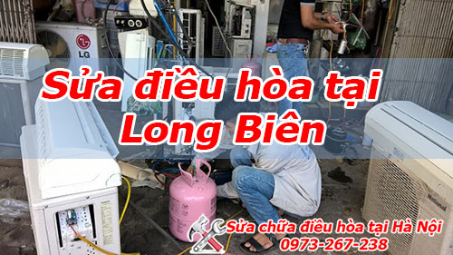 Sửa điều hòa tại Quận Long Biên