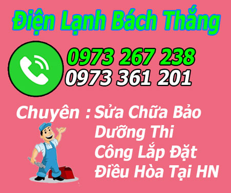 sửa chữa tủ lạnh tại Hà Nội