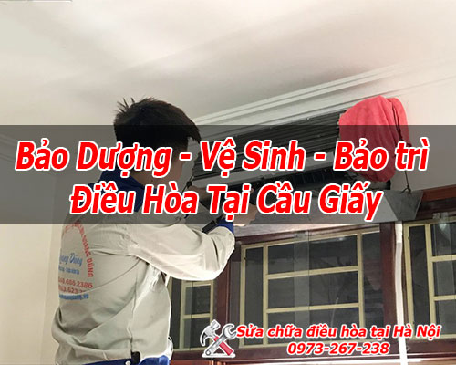 Vệ sinh Bảo Dưỡng Điều Hòa Tại cầu giấy