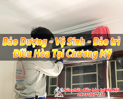 Bảo Dưỡng Điều Hòa Tại Chương Mỹ