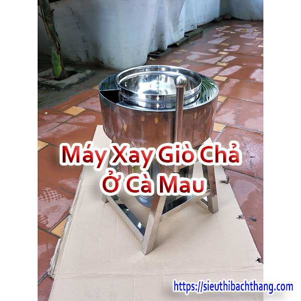 Máy Xay Giò Chả Ở Cà Mau