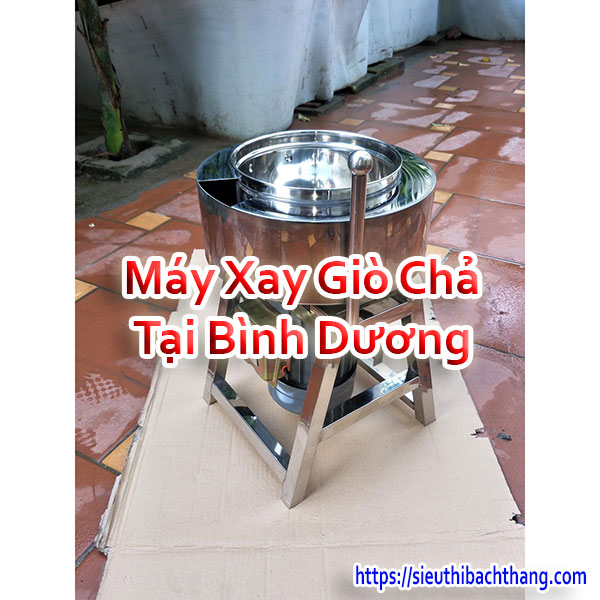 Máy Xay Giò Chả Tại Bình Dương