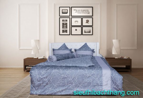 Bộ chăn ga gối ctt 184