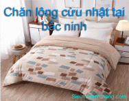 Chăn lông cừu nhật tại bắc ninh cao cấp