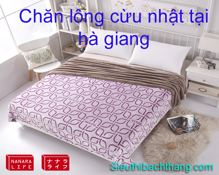 Chăn lông cừu nhật tại hà giang