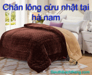 Chăn lông cừu nhật tại hà nam đẹp