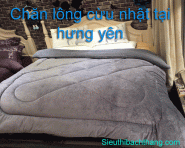 Chăn lông cừu nhật tại hưng yên