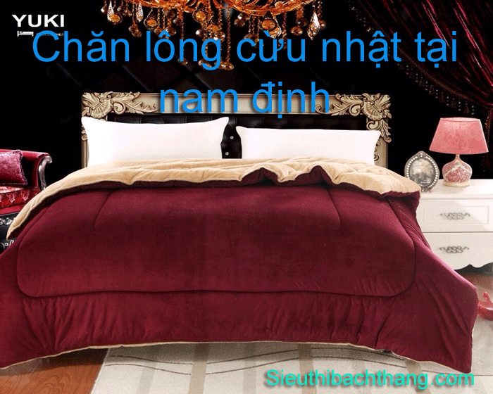 Chăn lông cừu tại nam định giá tốt