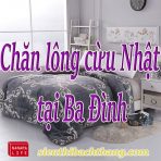 Chăn lông cừu Nhật tại Ba Đình giá rẻ, cao cấp