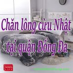 Chăn lông cừu Nhật tại quận Đống Đa giá rẻ