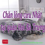 Chăn lông cừu nhật tại quận hai bà trưng giá rẻ