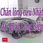 Chăn lông cừu Nhật tại quận Long Biên giá rẻ, chính hãng