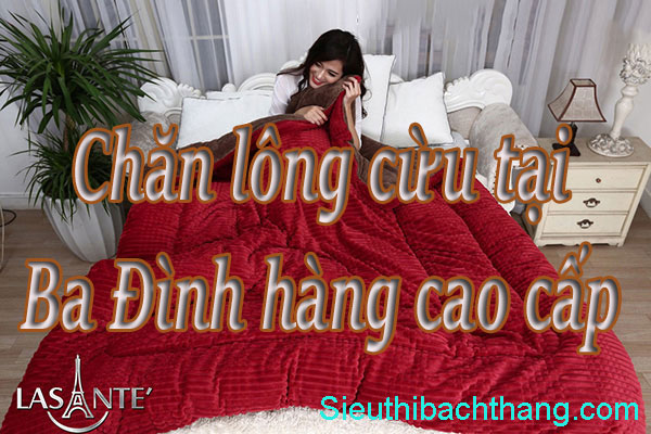 chăn lông cừu tại ba đình cao cấp giá rẻ