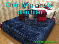 Chăn lông cừu tại điện biên chính hãng