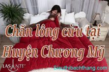 Chăn lông cừu tại Huyện Chương Mỹ cao cấp giá rẻ