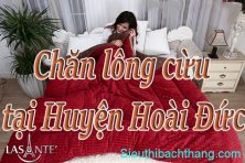 Chăn lông cừu tại Huyện Hoài Đức cao cấp giá rẻ