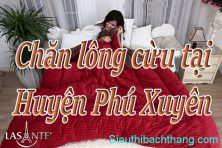 Chăn lông cừu tại Huyện Phú Xuyên cao cấp giá rẻ