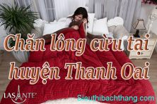 Chăn lông cừu tại huyện Thanh Oai cao cấp, giá rẻ