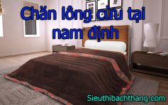 Chăn lông cừu tại nam định giá tốt