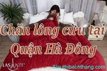 Chăn lông cừu tại Quận Hà Đông cao cấp