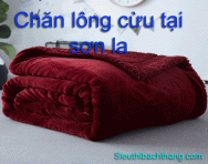 Chăn lông cừu tại sơn la sang trọng ấm áp