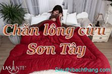 Chăn lông cừu tại Sơn Tây cao cấp, giá rẻ