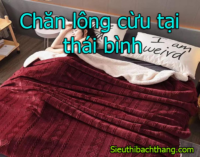 Chăn lông cừu tại thái bình cao cấp